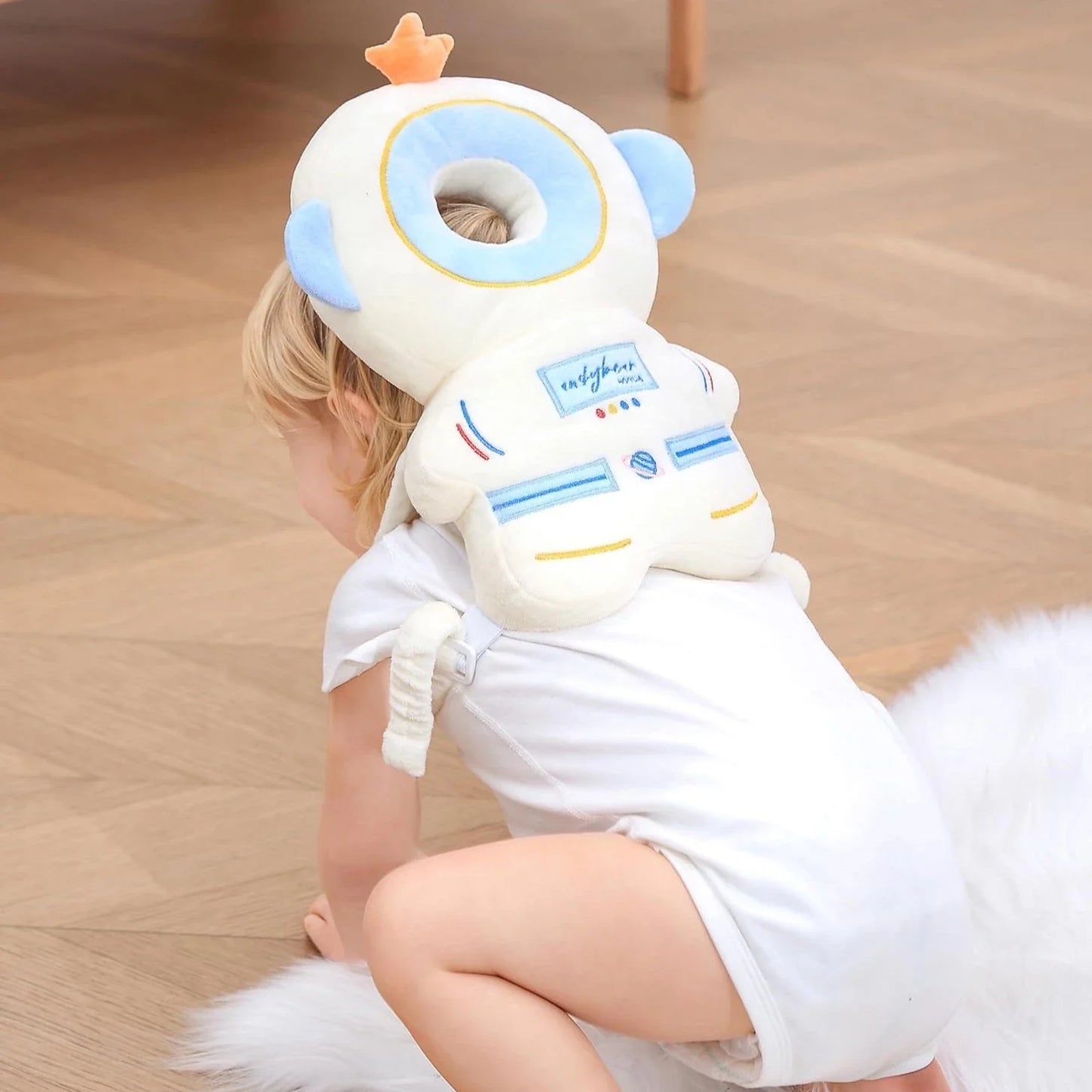 Lovellas - BabyHoofd Beschermkussen