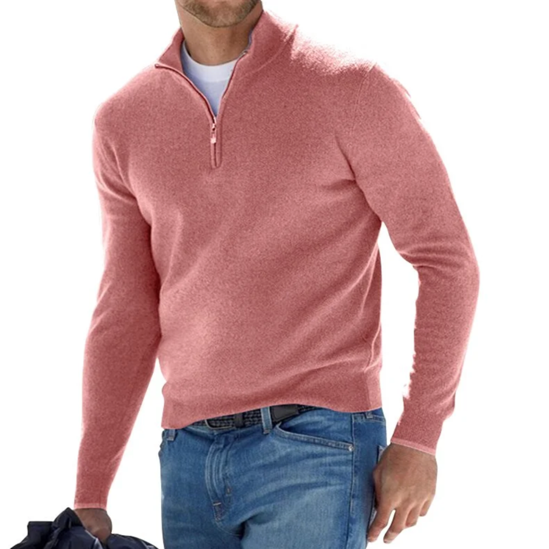 Lovellas - Half-Zip Sweater