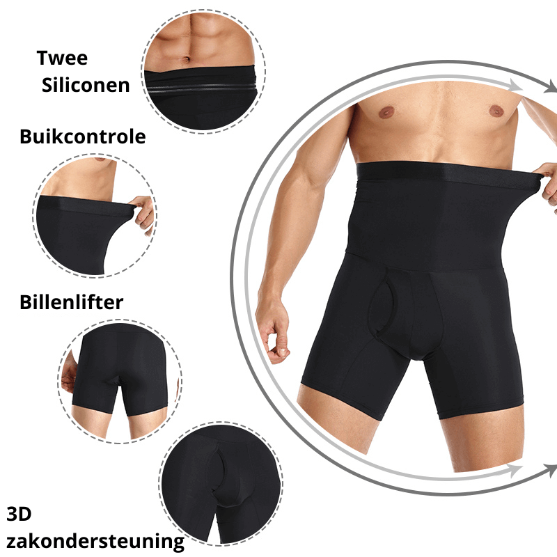 Lovellas - Heren Shaping Compressieboxershort