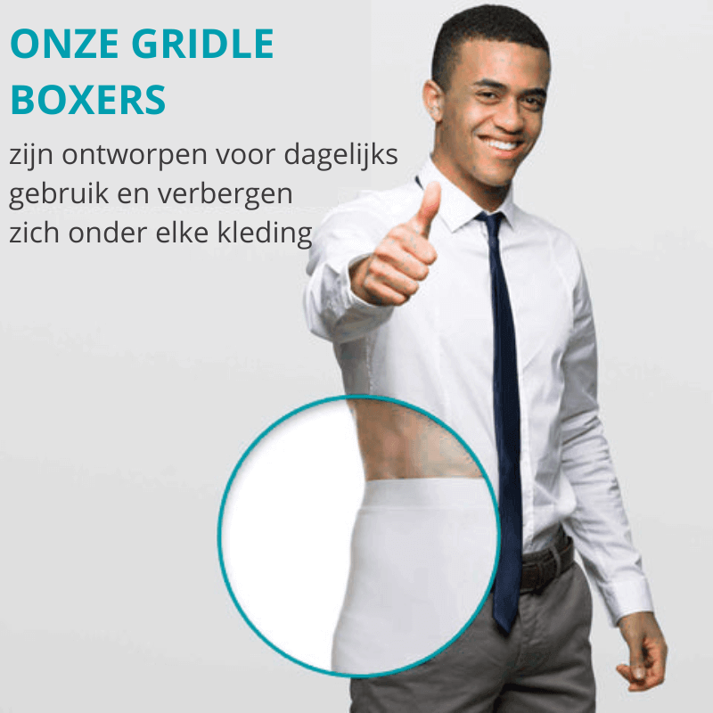 Lovellas - Heren Shaping Compressieboxershort