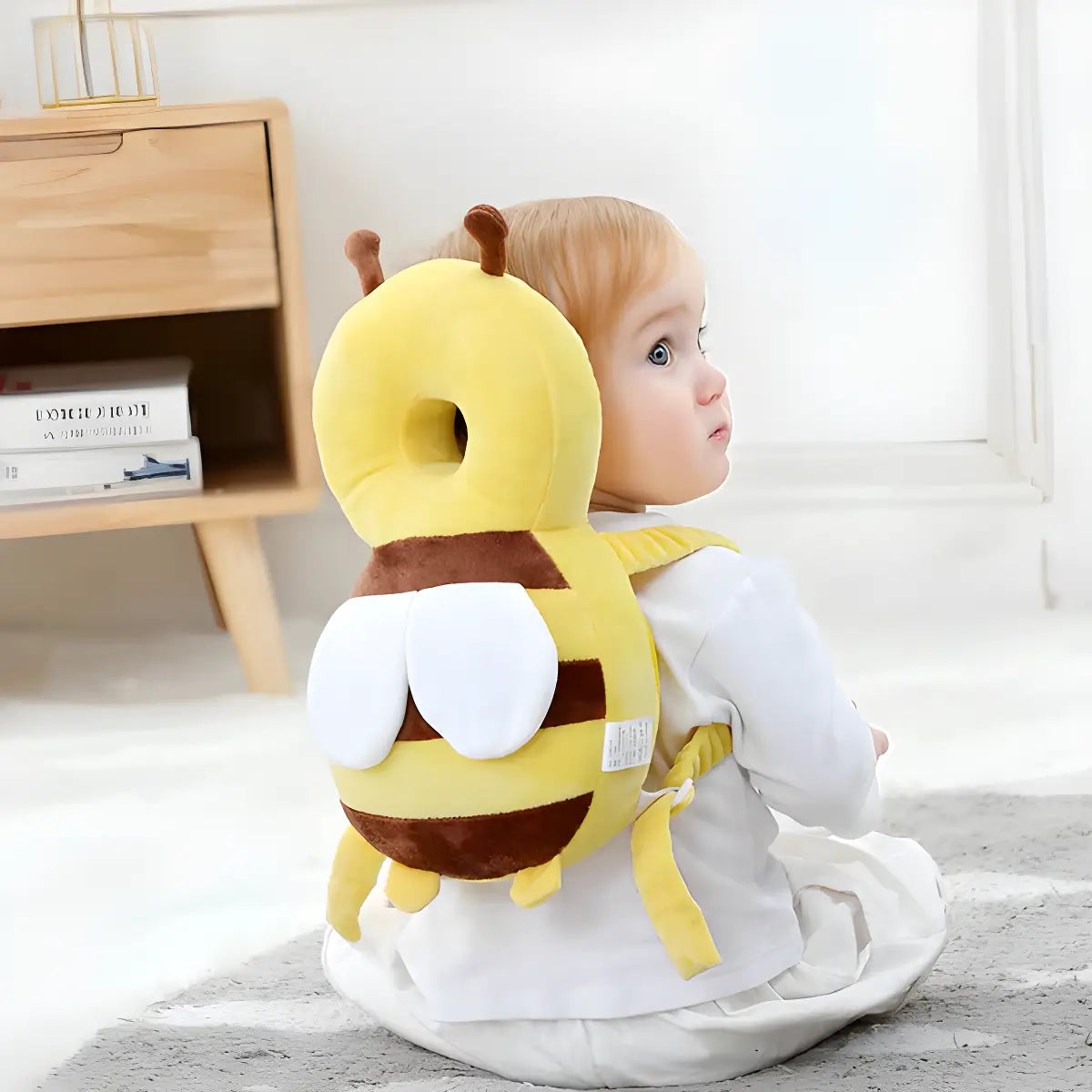 Lovellas - BabyHoofd Beschermkussen