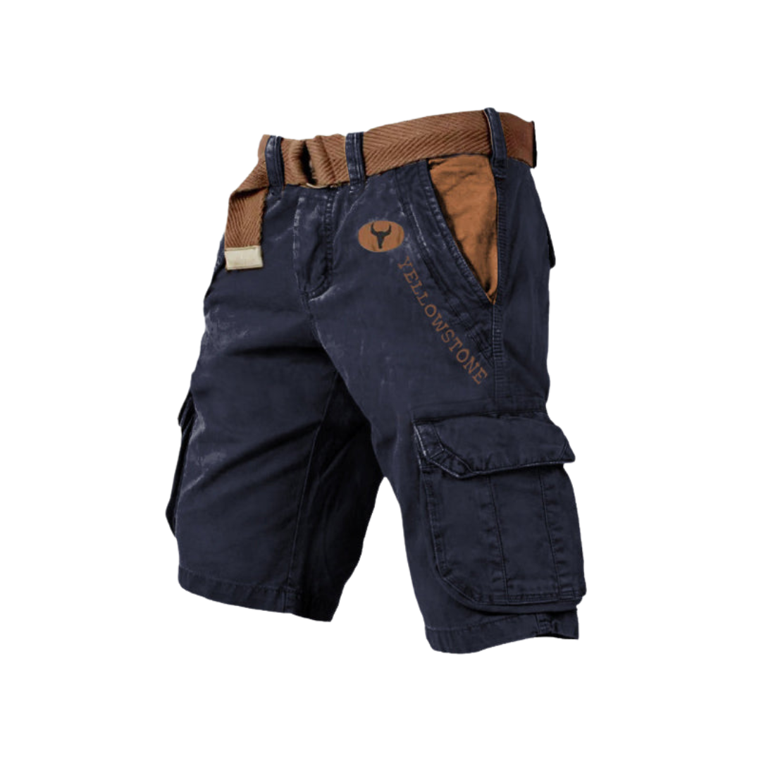 Lovellas - comfortabele Herenshort met zakken