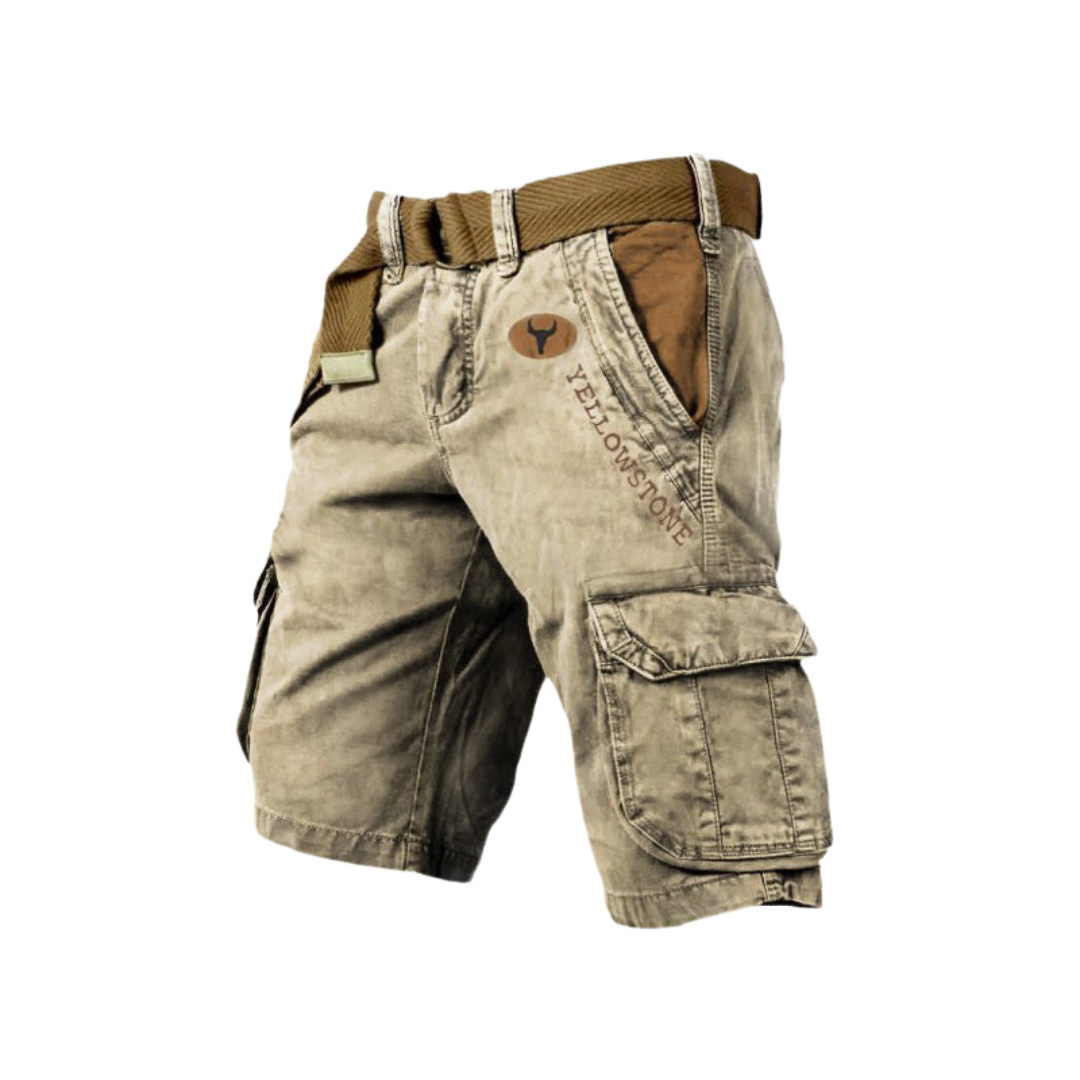 Lovellas - comfortabele Herenshort met zakken