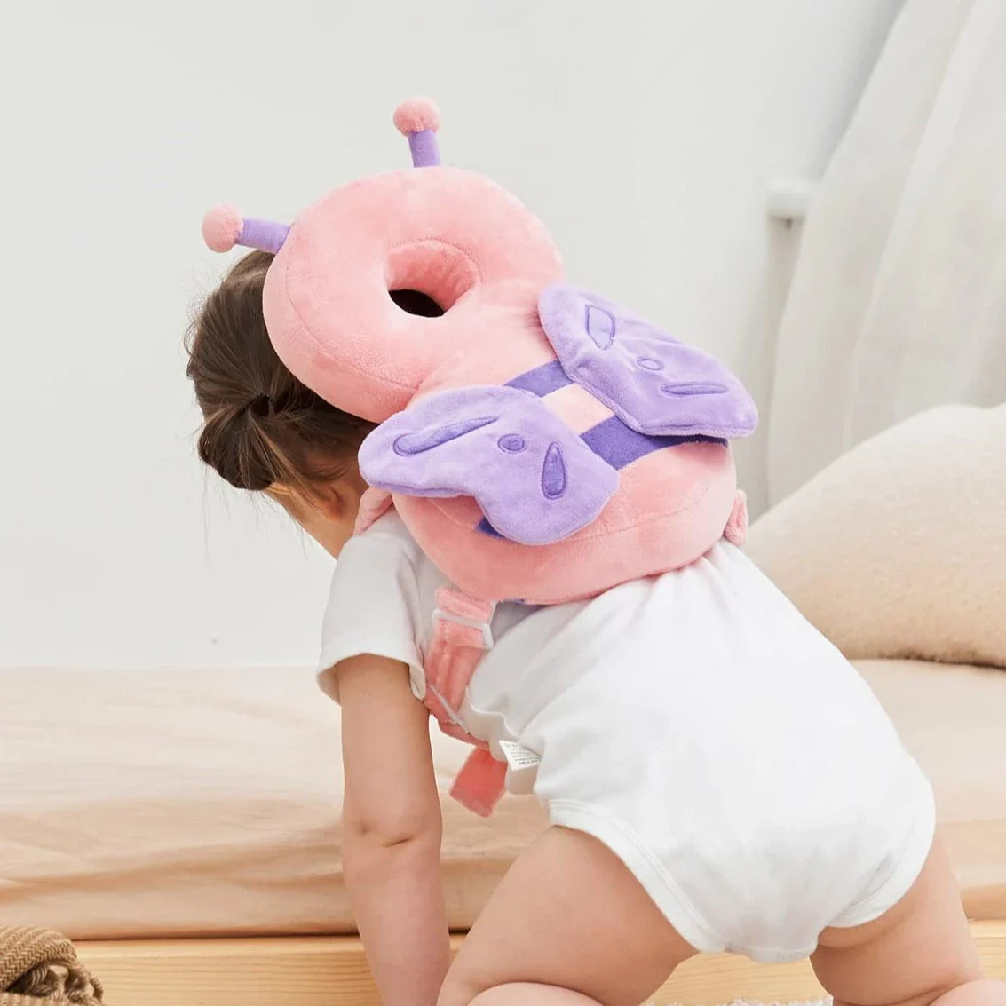 Lovellas - BabyHoofd Beschermkussen