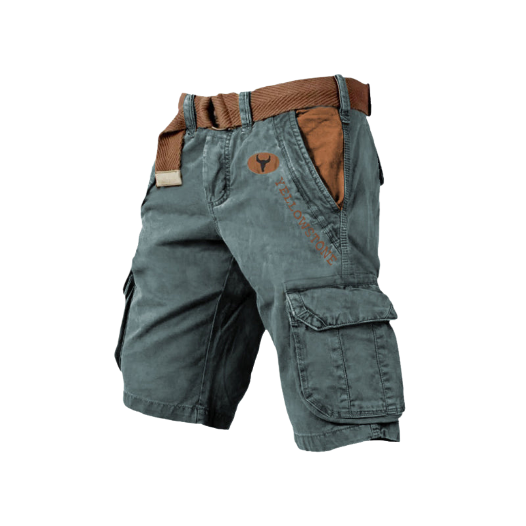 Lovellas - comfortabele Herenshort met zakken