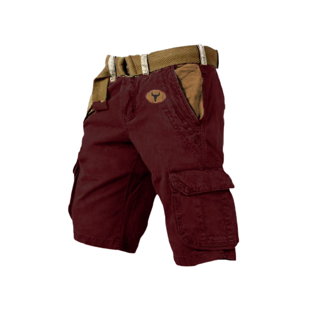 Lovellas - comfortabele Herenshort met zakken