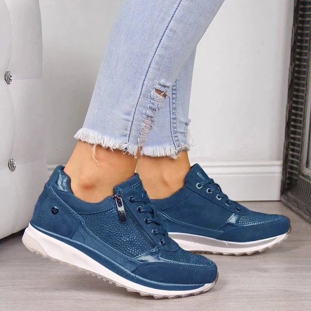 Lovellas - orthopedic sneakers with zipper