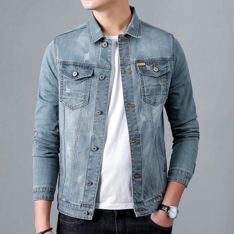 Lovellas - Denim Summer Jacket