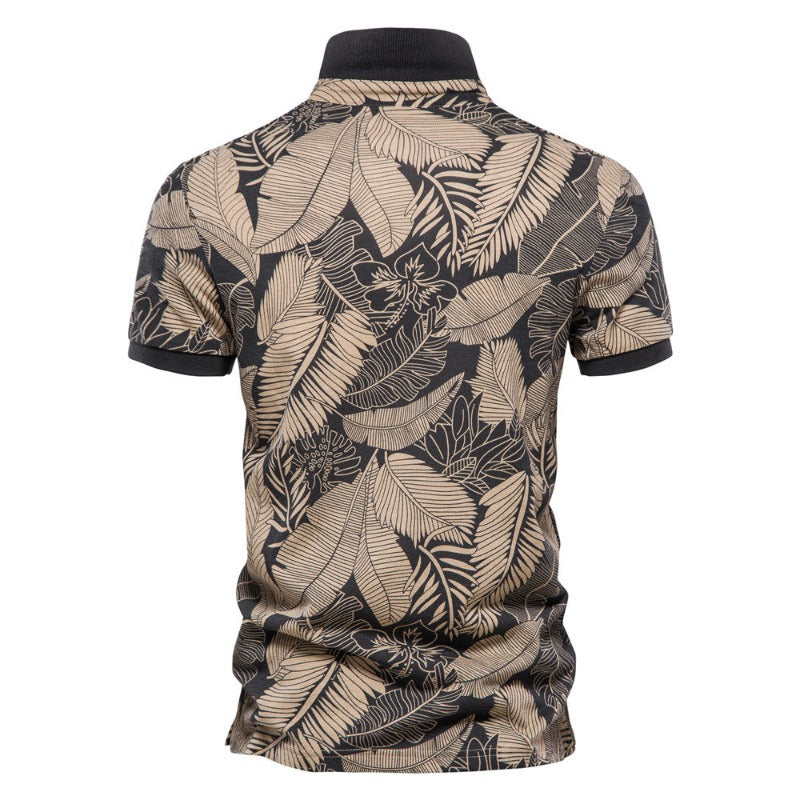 Lovellas - Tropical Breeze Polo - Embrace the Summer Vibes