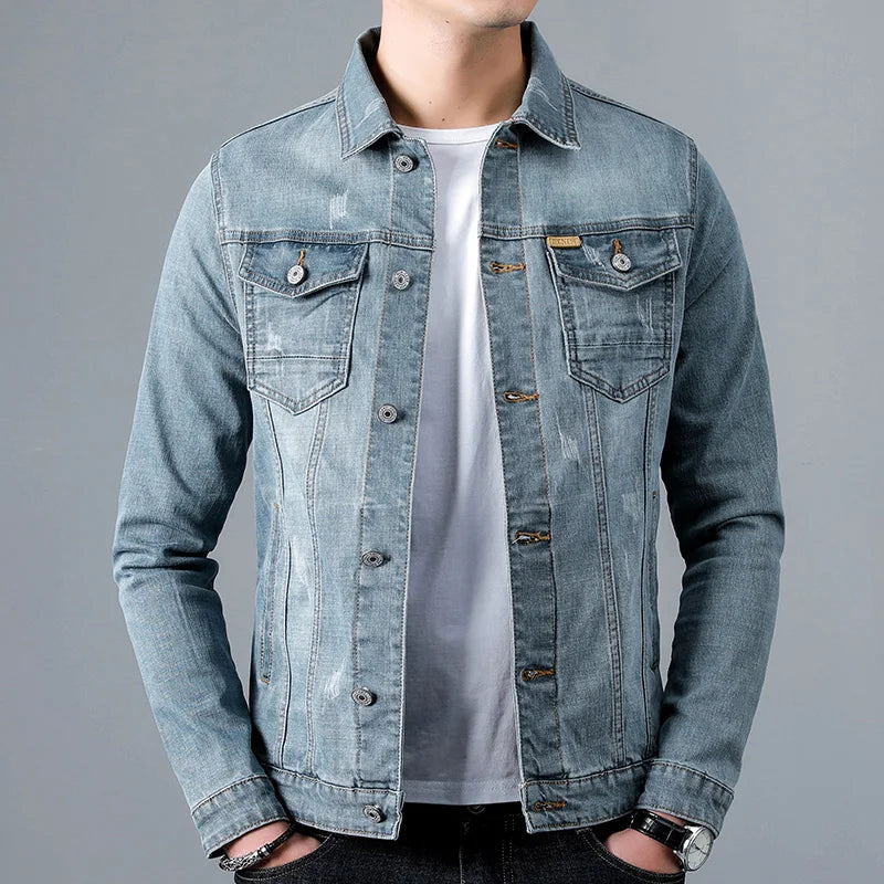 Lovellas - Denim Summer Jacket