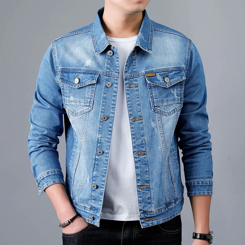 Lovellas - Denim Summer Jacket
