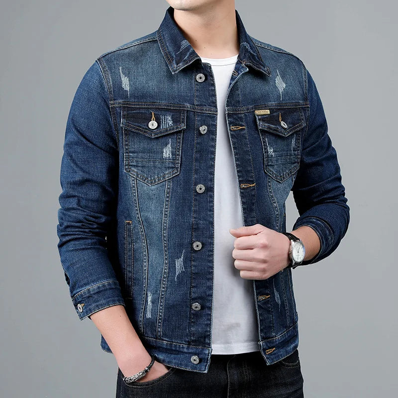 Lovellas - Denim Summer Jacket