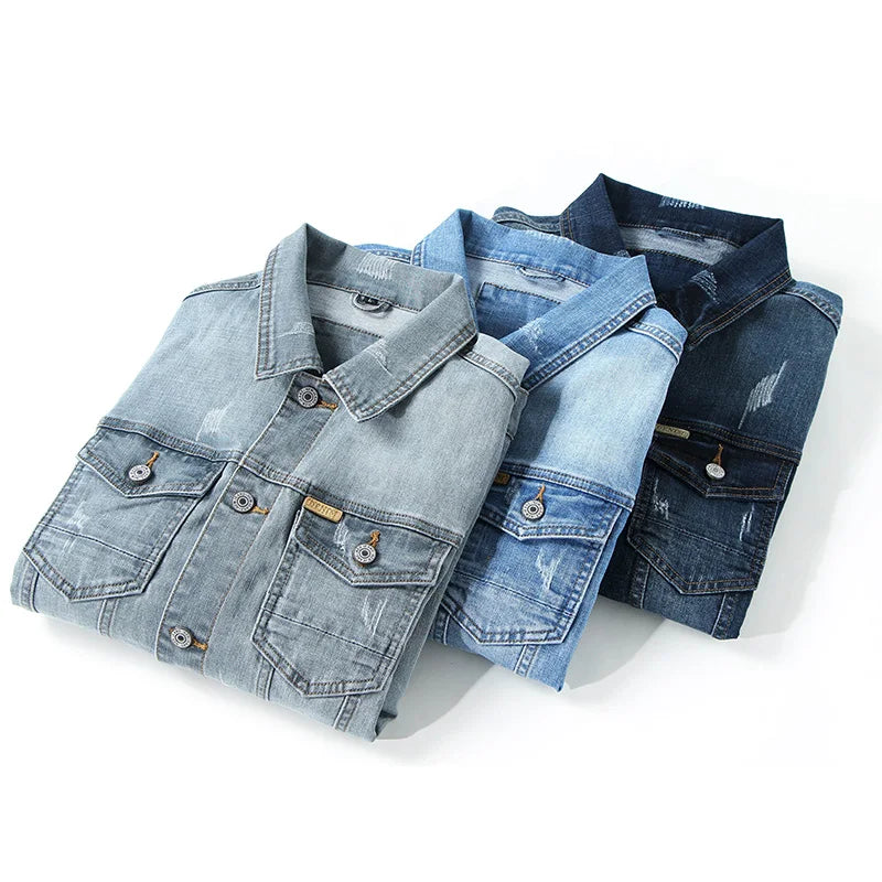 Lovellas - Denim Summer Jacket