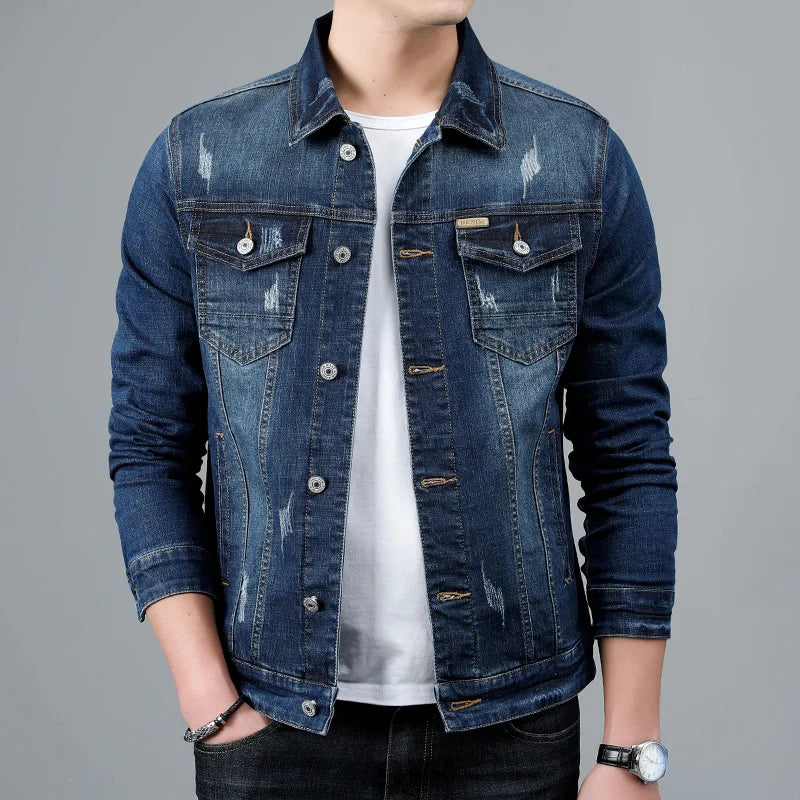 Lovellas - Denim Summer Jacket