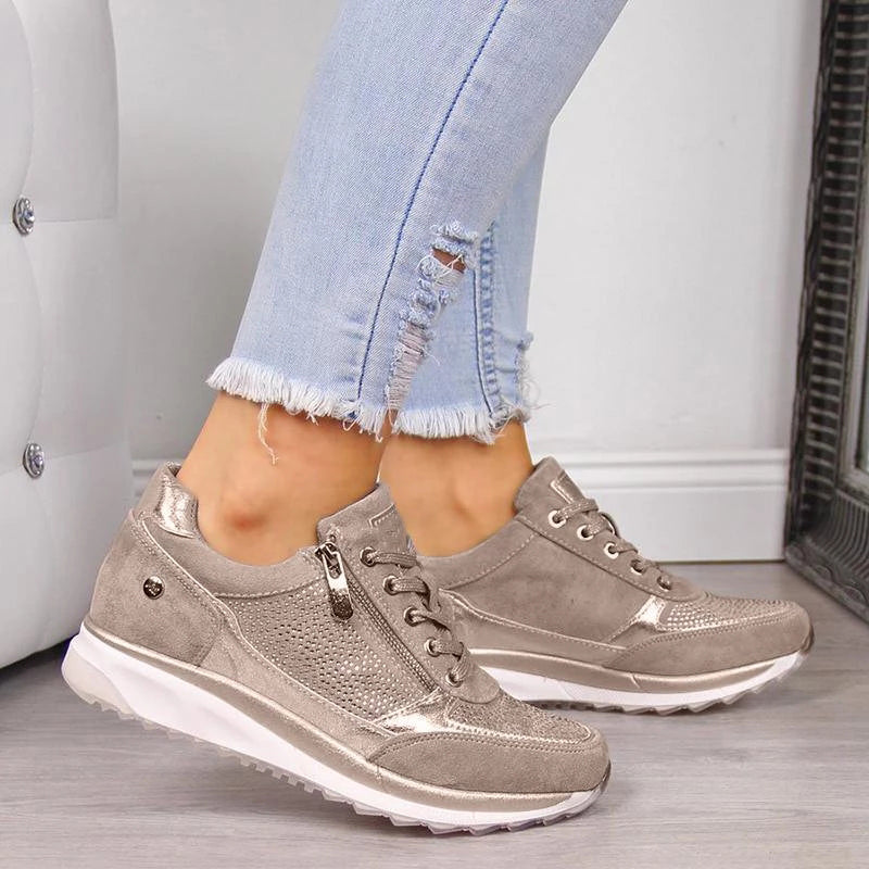 Lovellas - orthopedic sneakers with zipper
