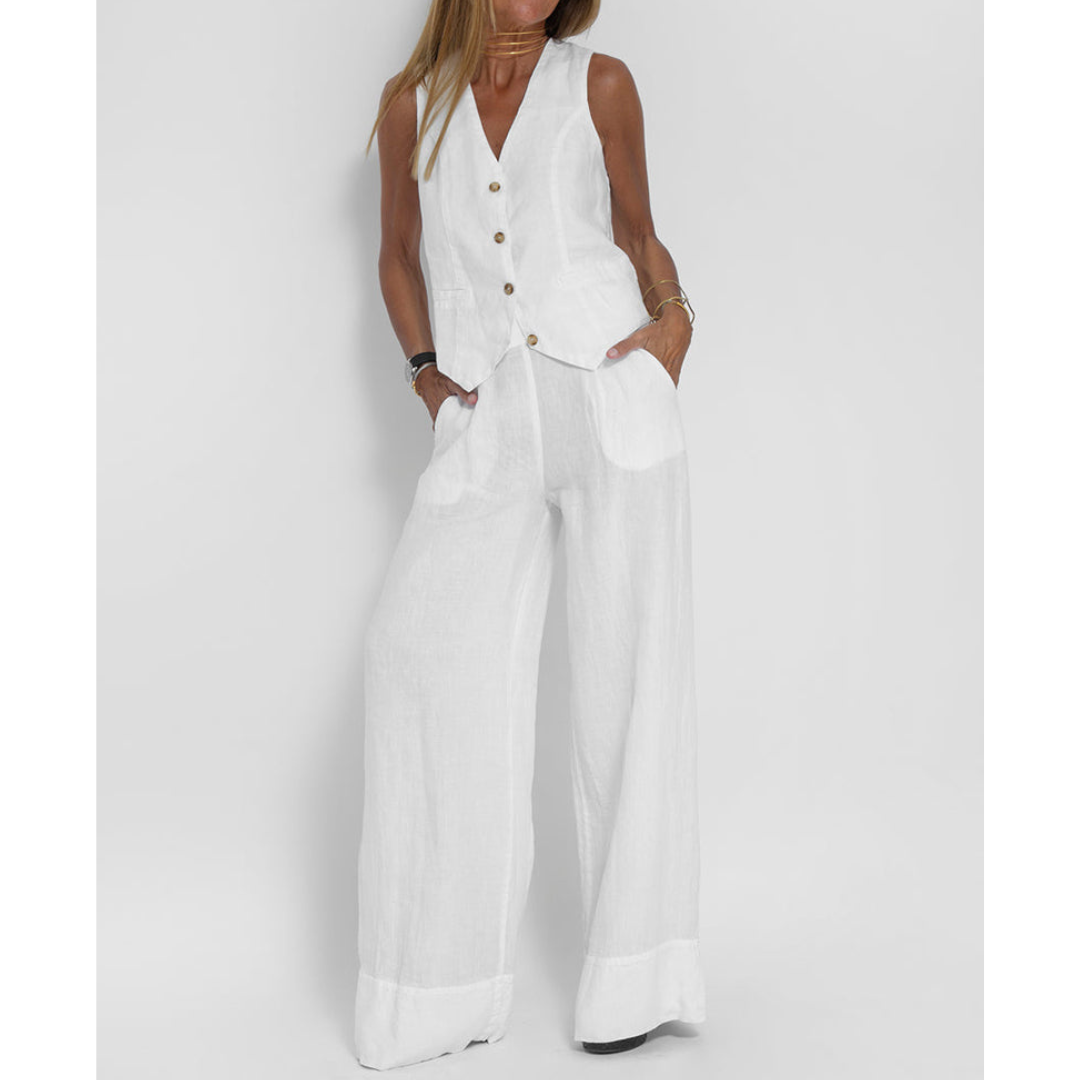 Lovellas - Yara zomers katoenen set