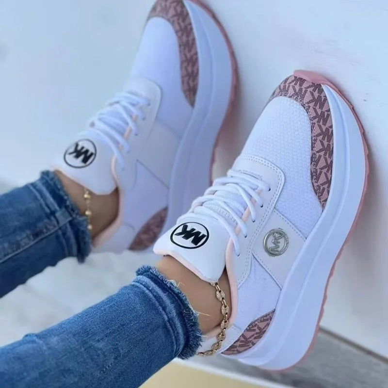 Lovellas - Mode Kroon Dames Sneaker
