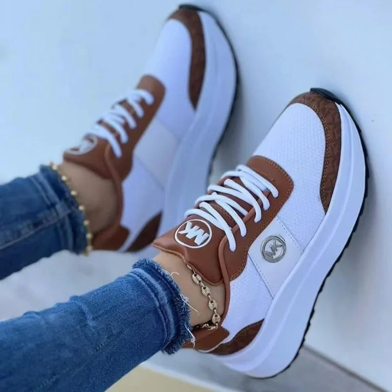 Lovellas - Mode Kroon Dames Sneaker