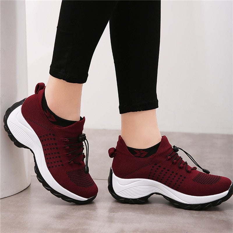 Lovellas - Ultra comfort sneakers voor dames