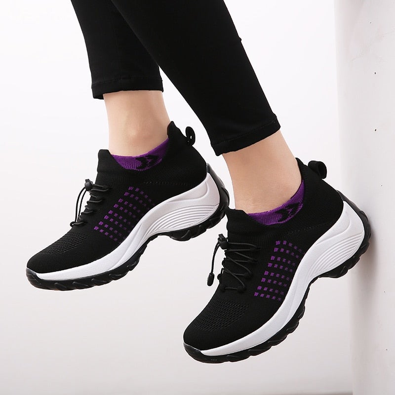 Lovellas - Ultra comfort sneakers voor dames