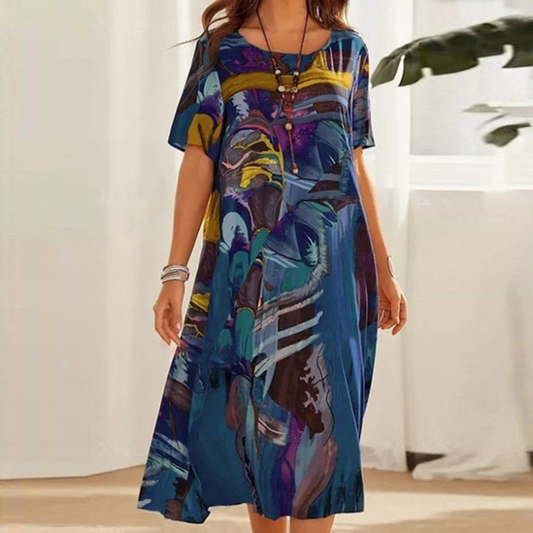 Lovellas - LushLinen jurk