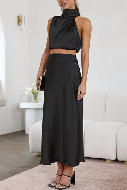 Lovellas - Elegante Maxi rok set
