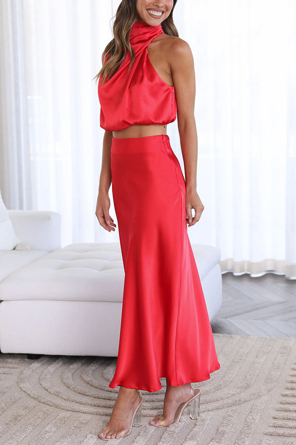 Lovellas - Elegante Maxi rok set