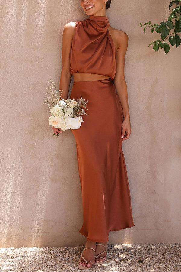 Lovellas - Elegante Maxi rok set