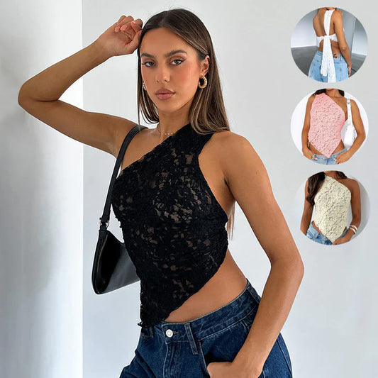 Lovellas - Modieuze Lace Top