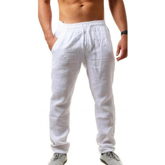 Lovellas luxury/Stylish linen trousers 