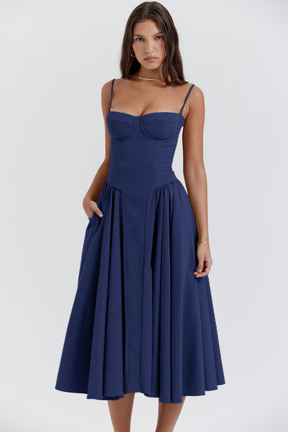 Artistic Retro™ Midi Jurk