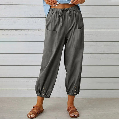 Lovellas - Stijlvolle Linnen Broek