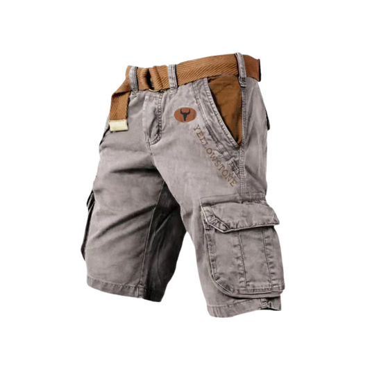 Lovellas - comfortabele Herenshort met zakken