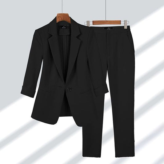 Lovellas - Luxe Blazer- en broek set