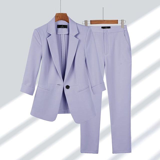 Lovellas - Luxury Blazer and Trouser Set