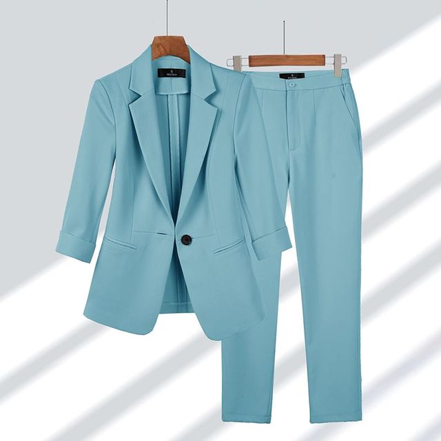 Lovellas - Luxury Blazer and Trouser Set