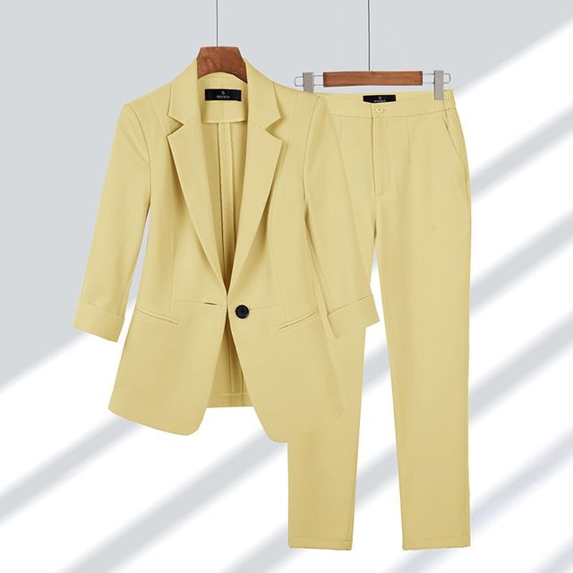 Lovellas - Luxury Blazer and Trouser Set