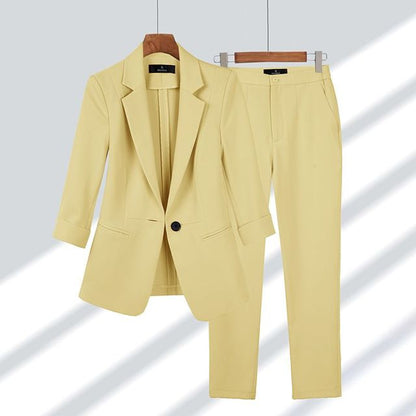 Lovellas - Luxury Blazer and Trouser Set