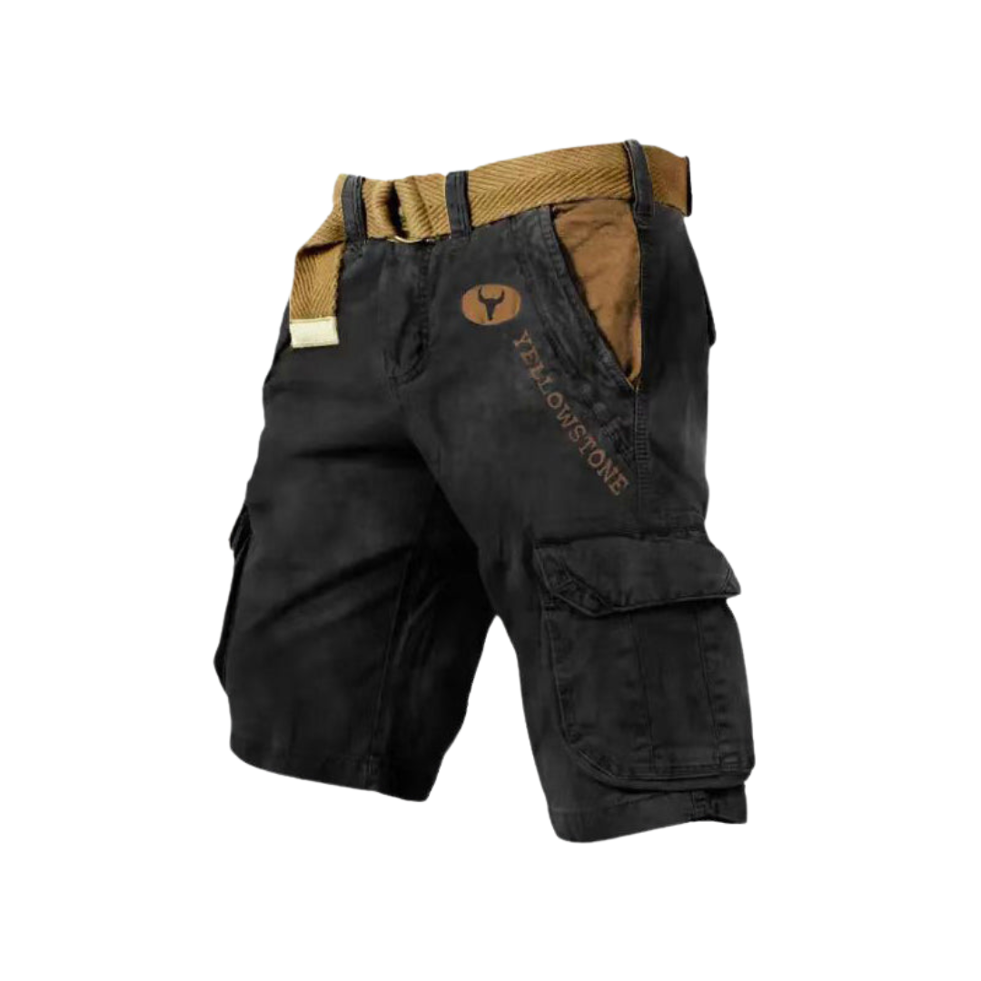 Lovellas - comfortabele Herenshort met zakken