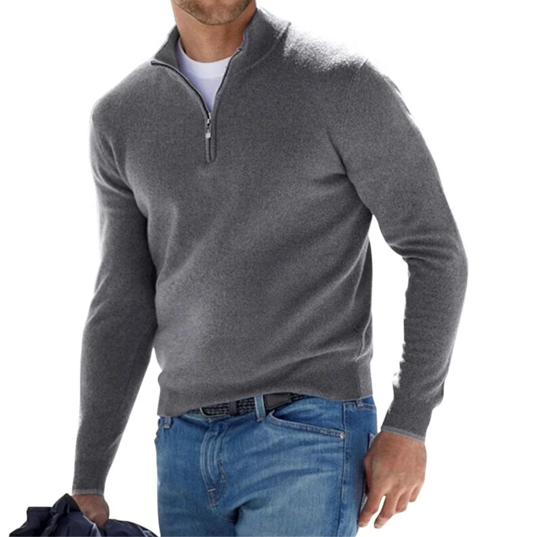 Lovellas - Half-Zip Sweater