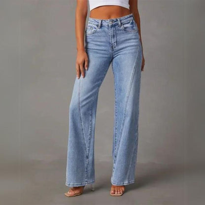 Lovellas - Elegant Flared Jeans