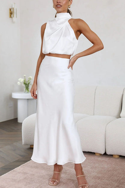 Lovellas - Elegante Maxi rok set