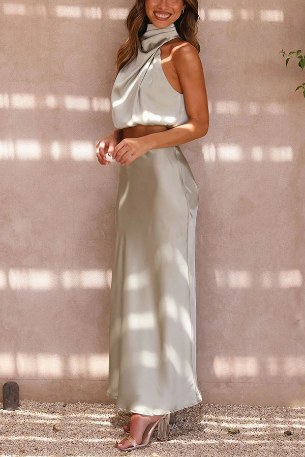 Lovellas - Elegante Maxi rok set