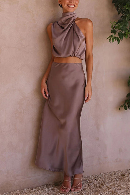 Lovellas - Elegante Maxi rok set