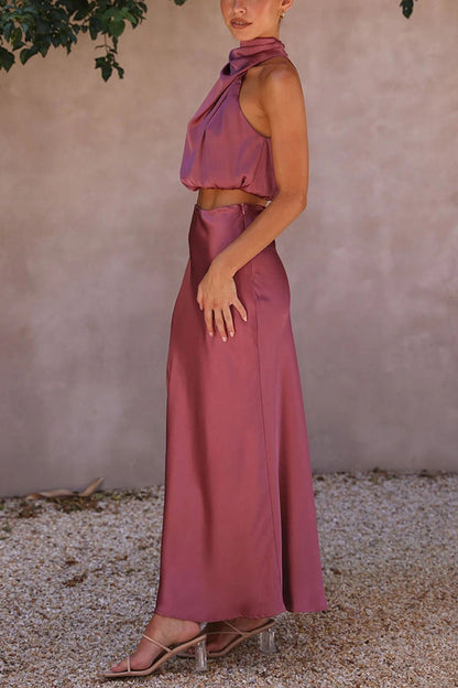 Lovellas - Elegante Maxi rok set