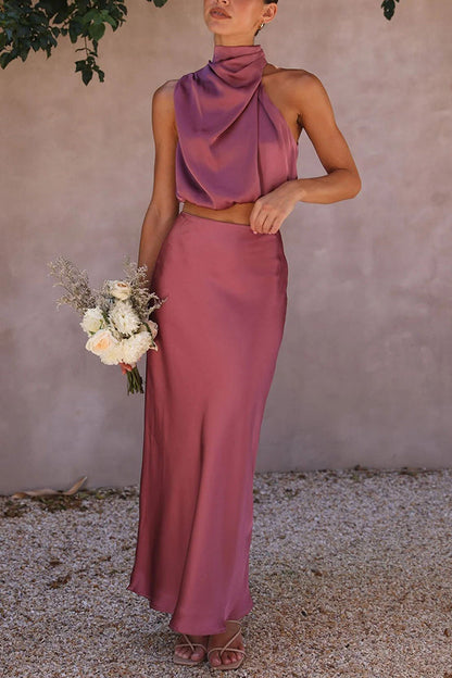 Lovellas - Elegante Maxi rok set