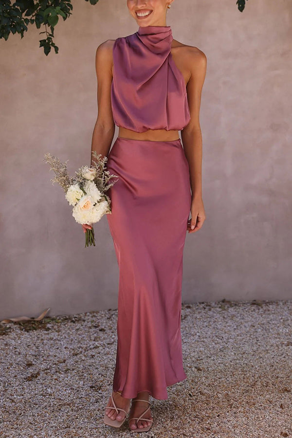 Lovellas - Elegante Maxi rok set