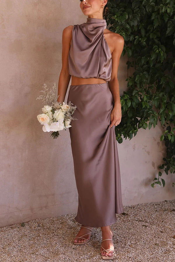 Lovellas - Elegante Maxi rok set