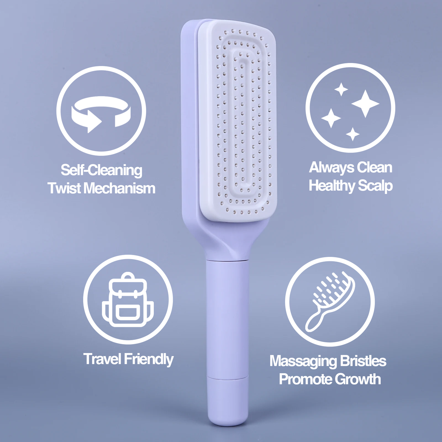 AllCare Hairbrush 