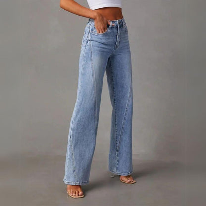 Lovellas - Elegant Flared Jeans